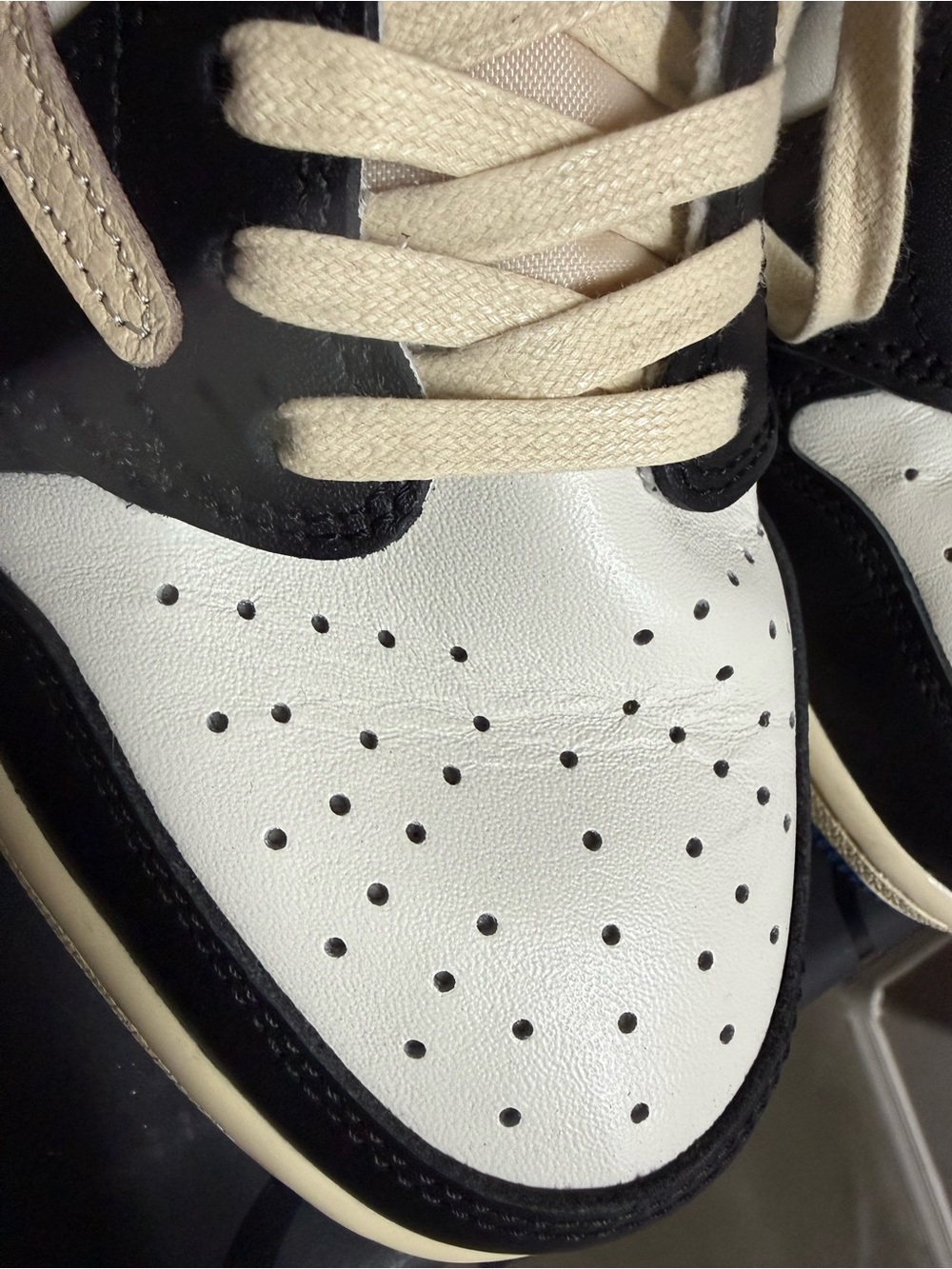 Air Jordan 1 low fragment Travis Scott - Picture 2 of 9